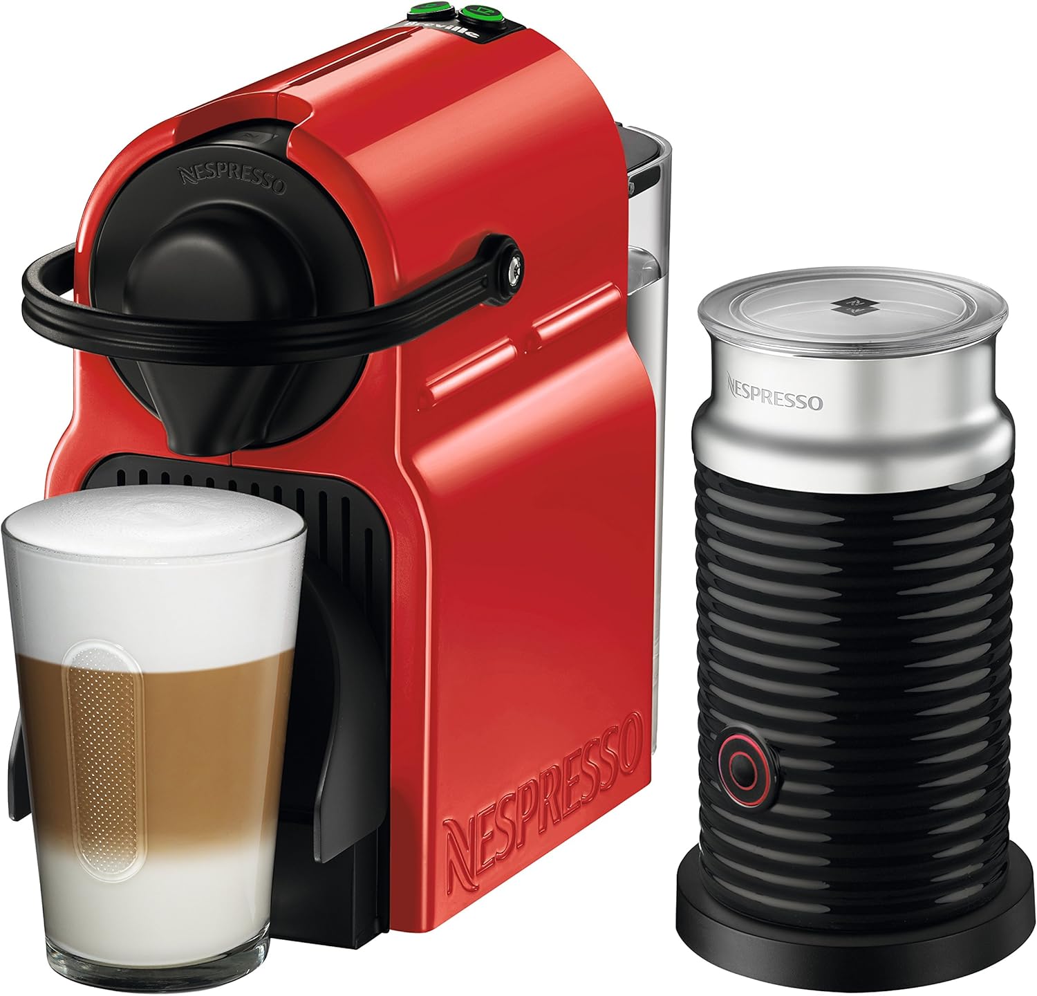 nespresso inissia and aeroccino 3